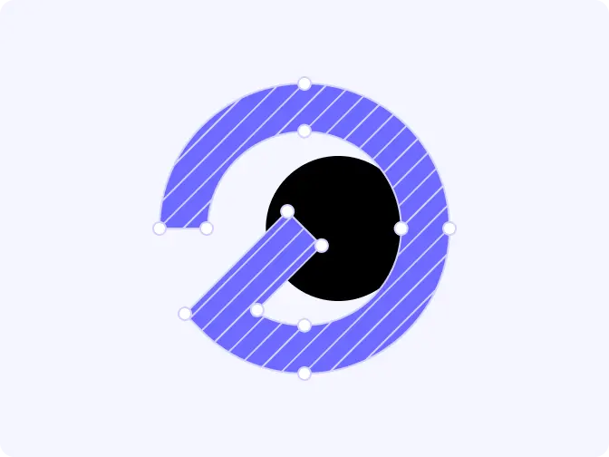 Vector SVG/PDF file format example